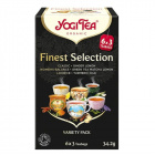 Yogi Tea Organic Best Seller teaválogatás (18x1,9g) 18db 