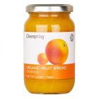 Clearspring Bio gyümölcslekvár - narancs 280g 
