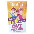 Bioco ovi vitamin rágótabletta 90db 