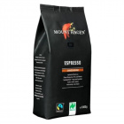 Mount Hagen bio espresso kávé - szemes, fairtrade 1000g 