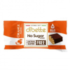 Dibette ostyakocka - narancs ízű krémmel 10g 