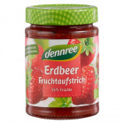 Dennree bio lekvár eperből 55% gyümölcstartalommal 340g 
