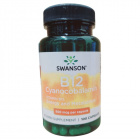 Swanson B12-vitamin 500mcg (kobalamin) kapszula 100db 
