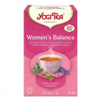 Yogi Tea Organic női egyensúly tea 17db 