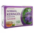Dr. Chen Normál Keringés teakeverék Salviával filteres tea (20x2,5g) 20db 
