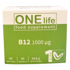 One Life B12 1000 mcg kapszula 90db 