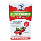 1x1 Vitamin C-vitamin 1000mg csipkebogyós filmtabletta 100db 