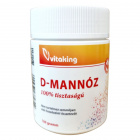 Vitaking D-mannóz 100% tisztaságú por 100g 