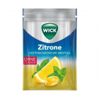 Wick cukormentes torokcukorka - citrom, mentol 72g 
