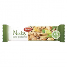 EMCO gluténmentes földimogyoró szelet pisztáciával 35g 