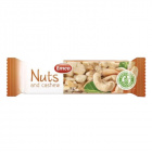 EMCO gluténmentes földimogyoró szelet kesudióval 35g 