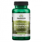Swanson Asparagus full spectrum sprágacsíra kivonat 400mg növényi kapszula 60db 