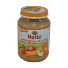 Holle Bio bébiétel - alma, banán, sárgabarack 190g 