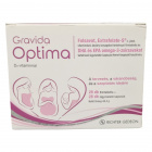 Gravida Optima filmtabletta és lágyzselatin kapszula (2x28db) 56db 