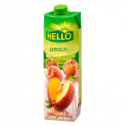 Hello őszibaracklé 50% 1000ml 