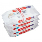 Sudocrem nedves törlőkendő - sensitve, krémes (4x55db) 220db 