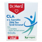 Dr. Herz CLA+L-karnitin+Zöld tea kivonat kapszula 60db 