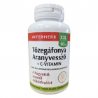 Interherb XXL Tőzegáfonya aranyvessző kapszula 90db 