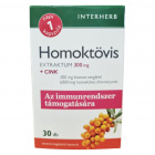 Interherb Napi 1 Homoktövis extraktum 300mg kapszula + cink 30db 