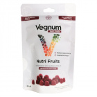 Vegnum Nutri Fruits ashwagandha gyumivitamin - kékáfonya ízű 30db 