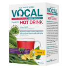 Vocal hot drink italpor - feketeribizli (10x5g) 10db 