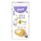 Bella Baby Happy nadrágpelenka - maxi plus (9-15kg) 56db - kifutó 
