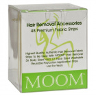 MOOM bio szőrtelenítő szövet lehúzó csík 48db 