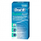 Oral-B fogselyem - superfloss 1db 