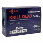 Krilly Krill olaj 590mg lágy kapszula 60db 