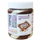 Diablo Duo mogyorós és fehér csokoládés krém édesítőszerrel 350g 