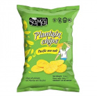 Samai főzőbanán chips - tengeri sós (nagy kiszerelés) 142g 