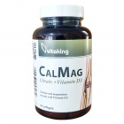Vitaking CalMag Citrát + D3-vitamin gélkapszula 90db 