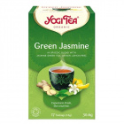 Yogi Tea Organic zöld jázmin tea - gyömbér, citrom (17x1,8g) 17db 