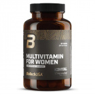 BioTechUSA Multivitamin for women from organic sources tabletta 60db 