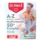 Dr. Herz A-Z 50+ multivitamin komplex kapszula 60db 