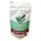 Organiqa Pure Green Power (bio) Szuperzöld mix por 125g 