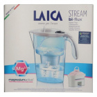 Laica Stream (fehér, 2,3L + Mg betét) vízszűrő kancsó 1db 