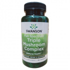 Swanson Tripla gomba komplex 50mg lágyzselatin kapszula 60db 