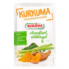 Kotányi kurkuma citromfű-zöldbors fűszerkeverék 25g 