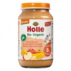 Holle bio bébiétel - gyümölcsös-gabonás müzli 220g 