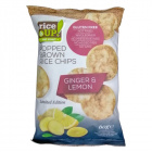 Rice Up chips (gyömbér-citrommal ízű) 60g 