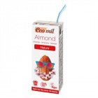 Ecomil bio mandulaital hozzáadott édesítő nélkül 200ml 