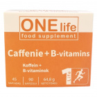 One Life Koffein+B-vitaminok kapszula 90db 