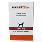 Vitamed Hepa-Pet Plus (700mg) tabletta 30db 