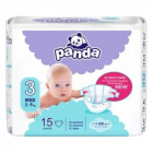 Panda nadrágpelenka - midi (5-9kg) 15db - kifutó 