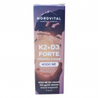 Nordvital D3+K2 Forte (60 adag) csepp 30ml 