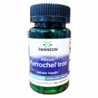Swanson Ferrochel Iron kapszula 180db 