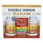 Double Immun Quercetin C+D vitamin Echinacea kapszula (2x120db) 240db 