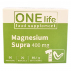 One Life Magnézium Supra 400 mg kapszula 90db 