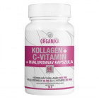 Organika kollagén+c vitamin+hialuronsav kapszula 60db 